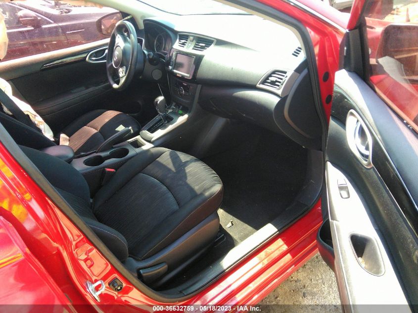 2019 NISSAN SENTRA SV - 3N1AB7AP7KY217544