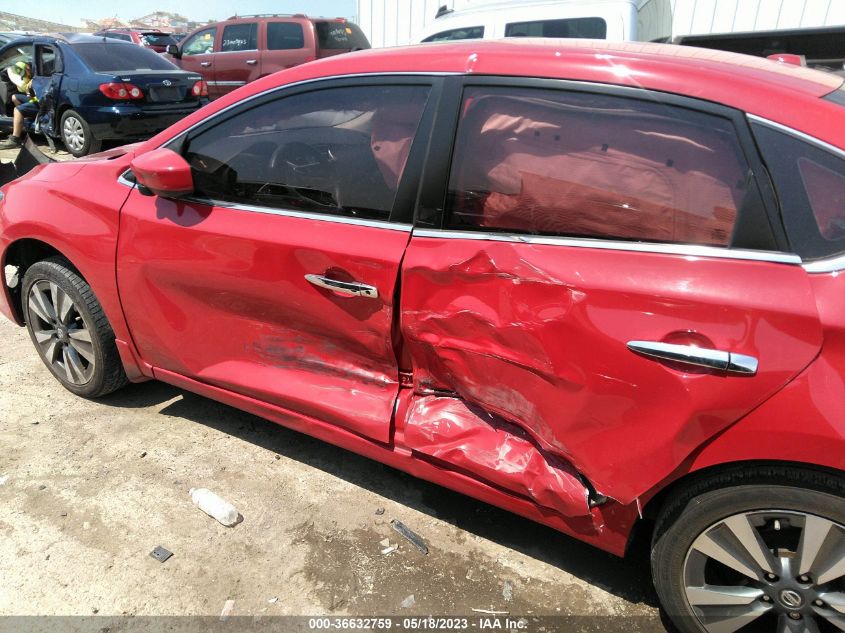 2019 NISSAN SENTRA SV - 3N1AB7AP7KY217544