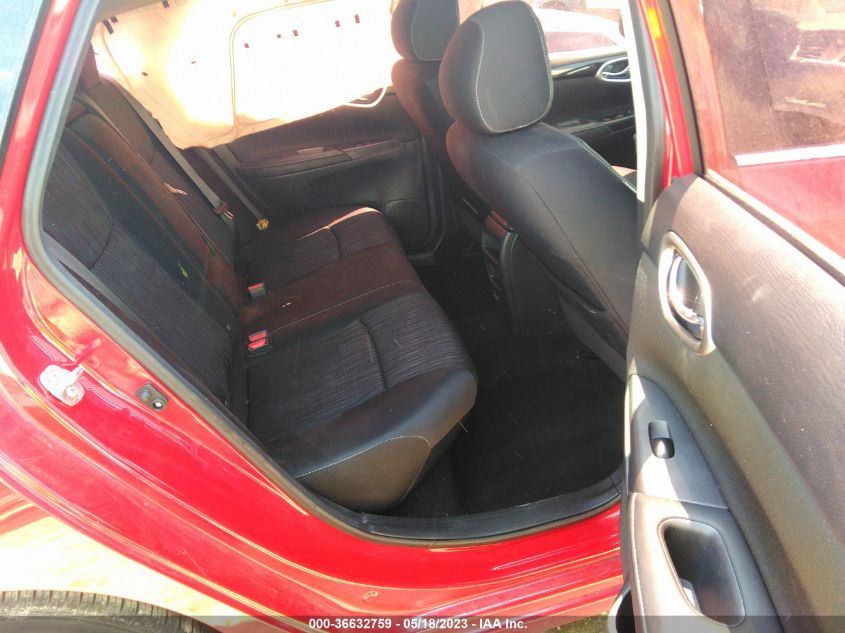 2019 NISSAN SENTRA SV - 3N1AB7AP7KY217544