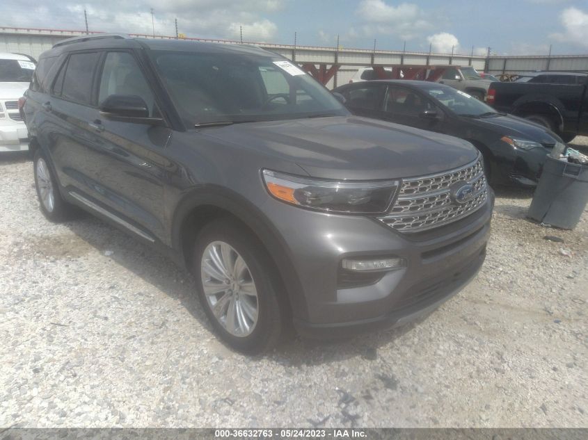2022 FORD EXPLORER LIMITED - 1FMSK8FH9NGA72758