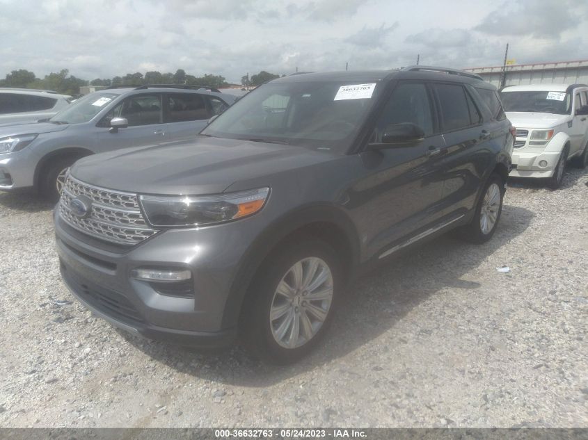 2022 FORD EXPLORER LIMITED - 1FMSK8FH9NGA72758