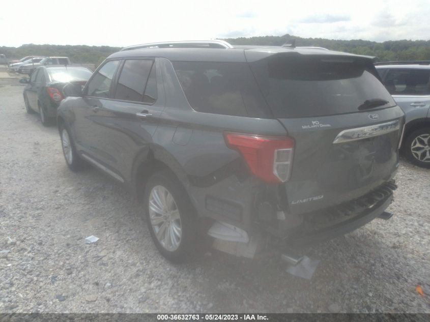 2022 FORD EXPLORER LIMITED - 1FMSK8FH9NGA72758
