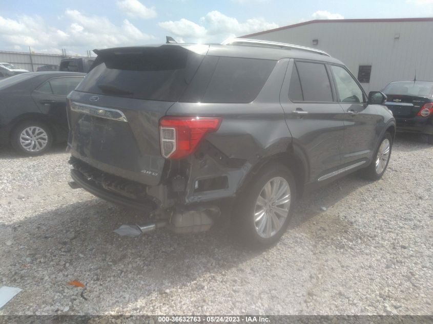 2022 FORD EXPLORER LIMITED - 1FMSK8FH9NGA72758