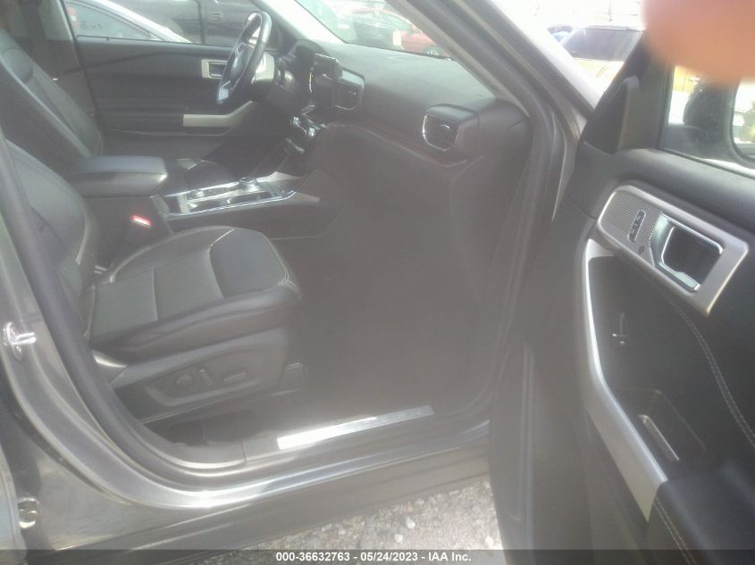 2022 FORD EXPLORER LIMITED - 1FMSK8FH9NGA72758