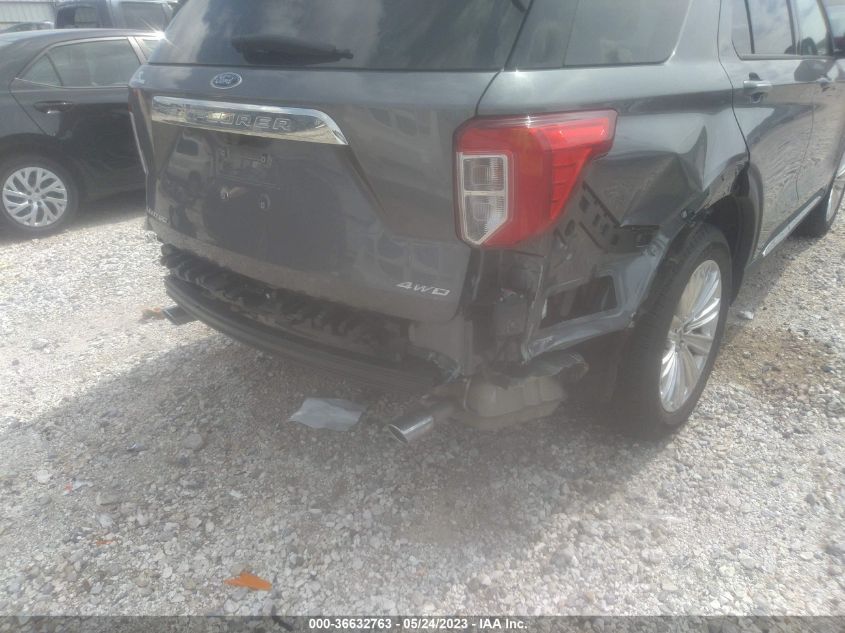 2022 FORD EXPLORER LIMITED - 1FMSK8FH9NGA72758