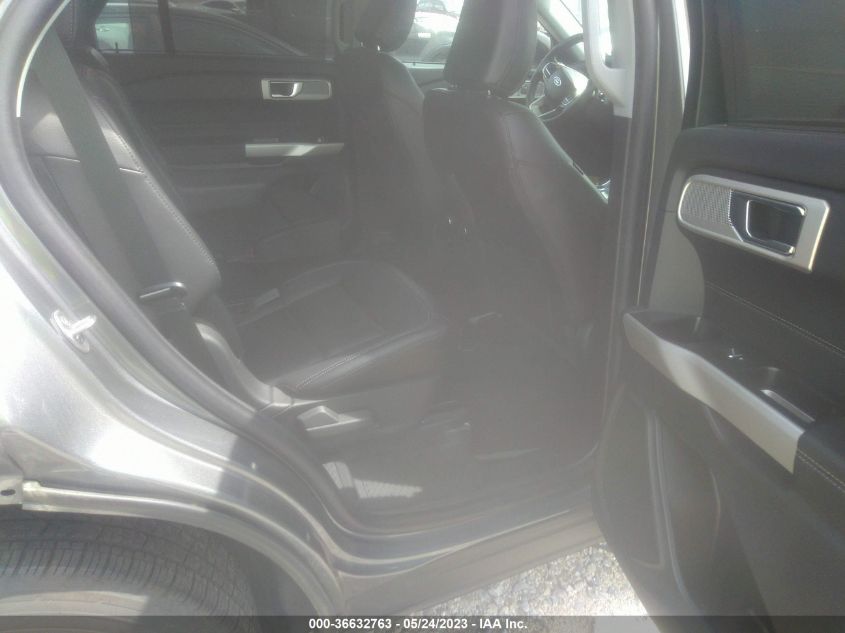 2022 FORD EXPLORER LIMITED - 1FMSK8FH9NGA72758
