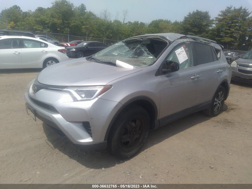 VIN 2T3ZFREV2HW360859 2017 TOYOTA RAV4 LE