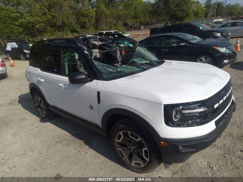 2022 FORD BRONCO SPORT OUTER BANKS - 3FMCR9C66NRD65471