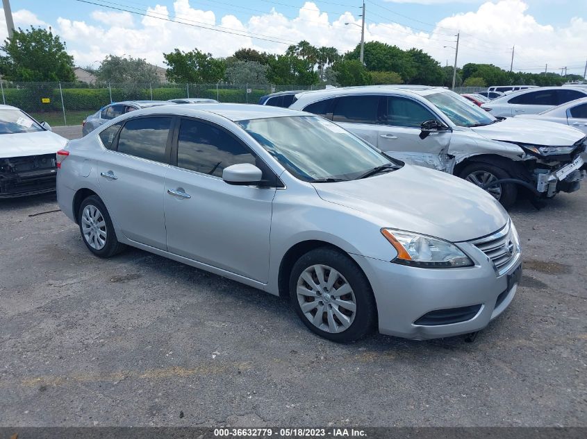 2013 NISSAN SENTRA SV - 3N1AB7AP6DL661210