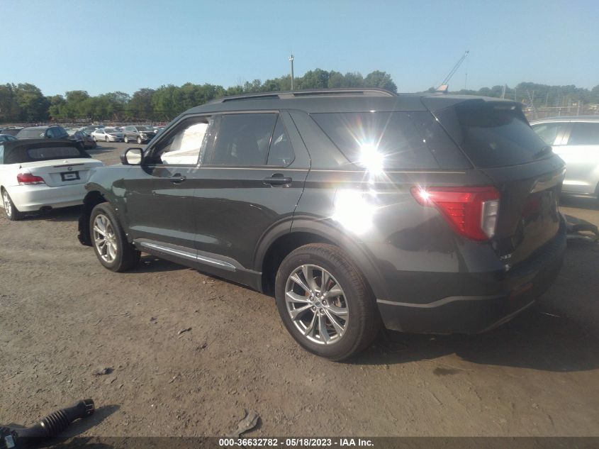 2022 FORD EXPLORER XLT - 1FMSK8DH5NGA67298