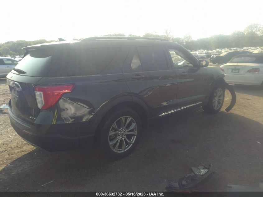 2022 FORD EXPLORER XLT - 1FMSK8DH5NGA67298