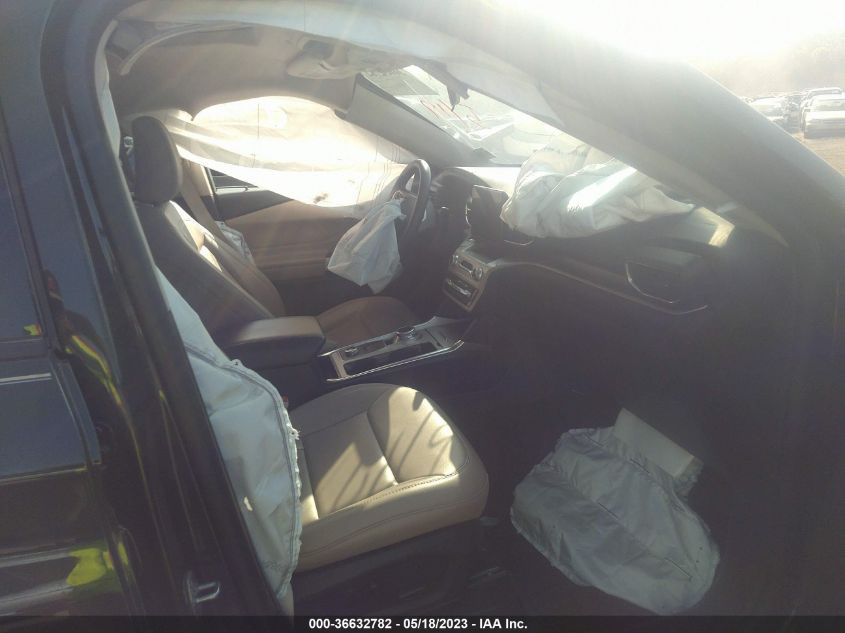 2022 FORD EXPLORER XLT - 1FMSK8DH5NGA67298