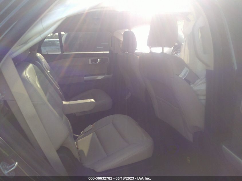 2022 FORD EXPLORER XLT - 1FMSK8DH5NGA67298