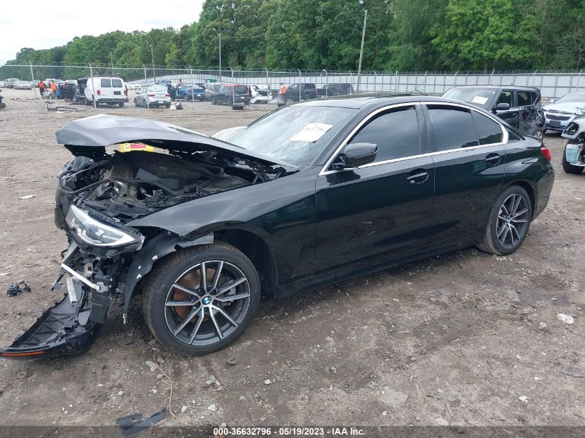 2020 BMW 3 SERIES 330I - WBA5R1C04LFH36082