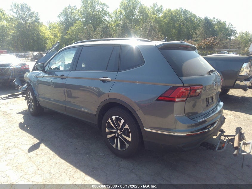 VIN 3VVRB7AX8PM052765 2023 VOLKSWAGEN TIGUAN S
