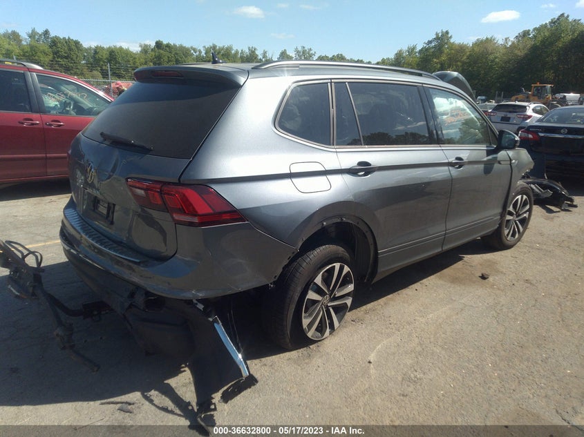 VIN 3VVRB7AX8PM052765 2023 VOLKSWAGEN TIGUAN S