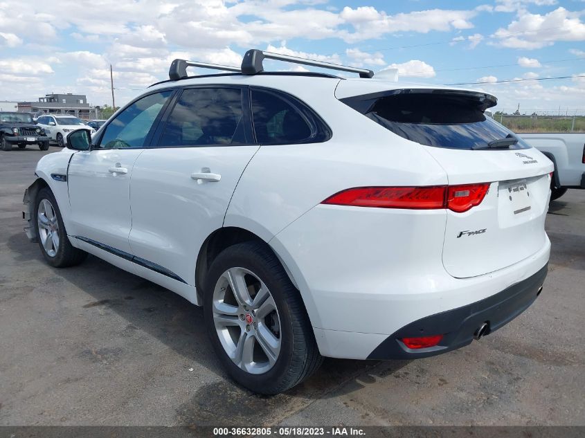 2018 JAGUAR F-PACE 35T R-SPORT - SADCL2EV9JA252964