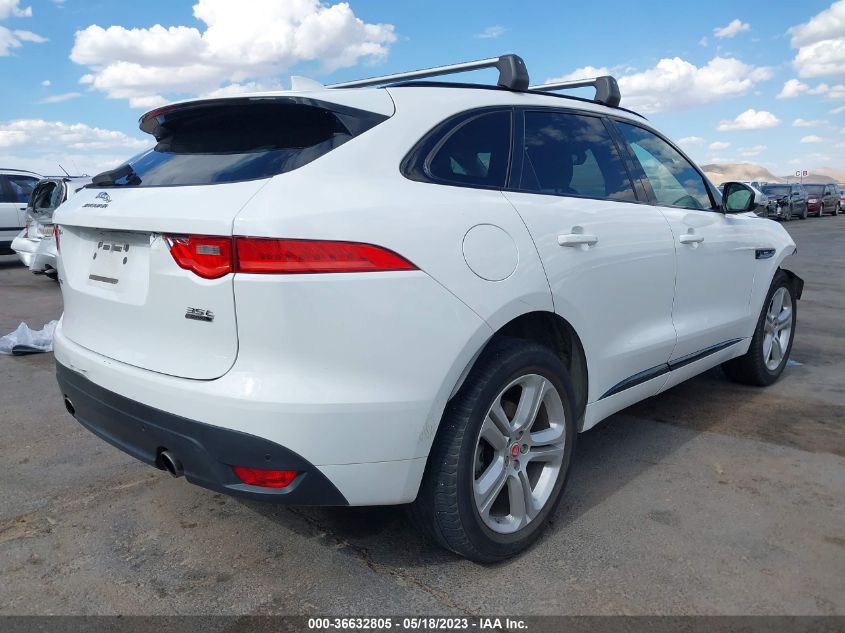 2018 JAGUAR F-PACE 35T R-SPORT - SADCL2EV9JA252964