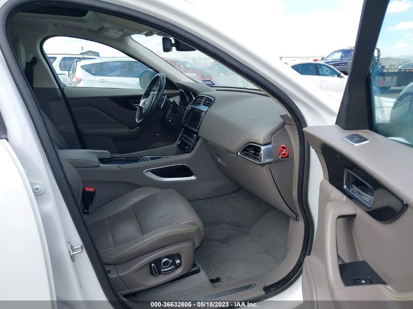 2018 JAGUAR F-PACE 35T R-SPORT - SADCL2EV9JA252964
