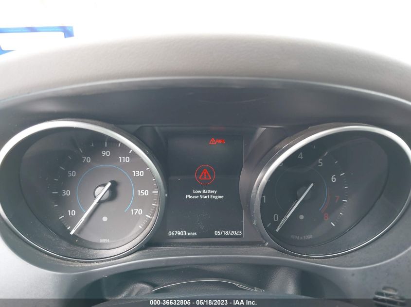 2018 JAGUAR F-PACE 35T R-SPORT - SADCL2EV9JA252964