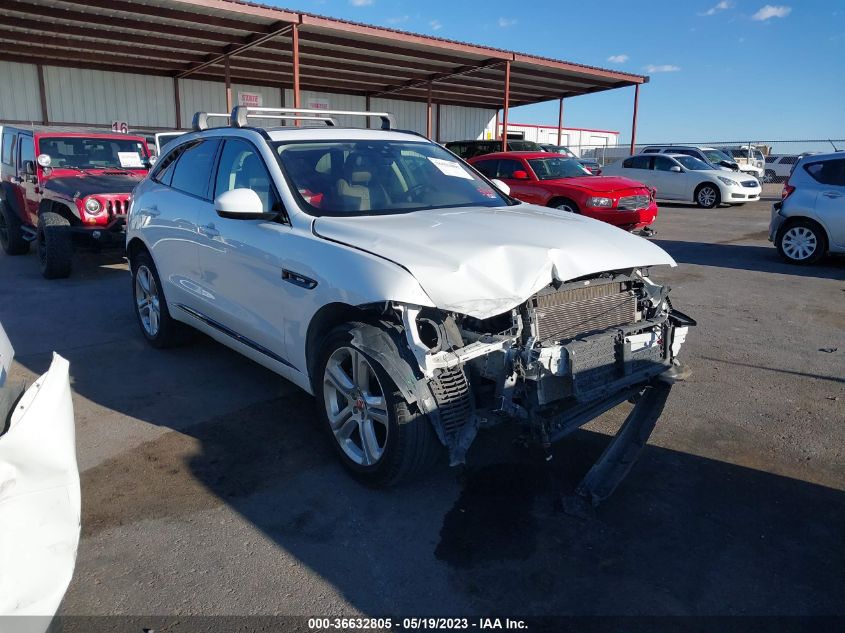 2018 JAGUAR F-PACE 35T R-SPORT - SADCL2EV9JA252964