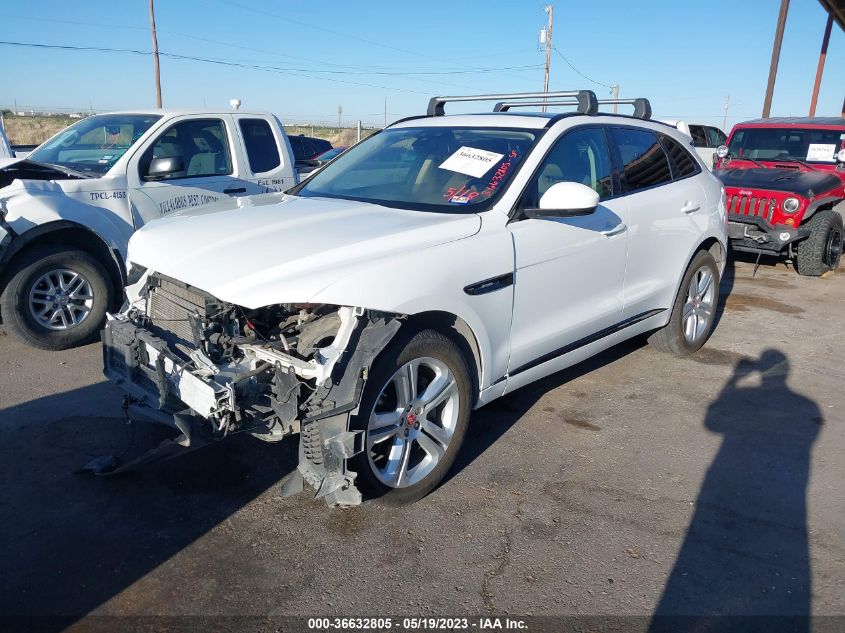 2018 JAGUAR F-PACE 35T R-SPORT - SADCL2EV9JA252964