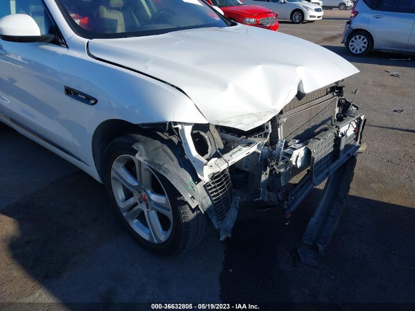 2018 JAGUAR F-PACE 35T R-SPORT - SADCL2EV9JA252964