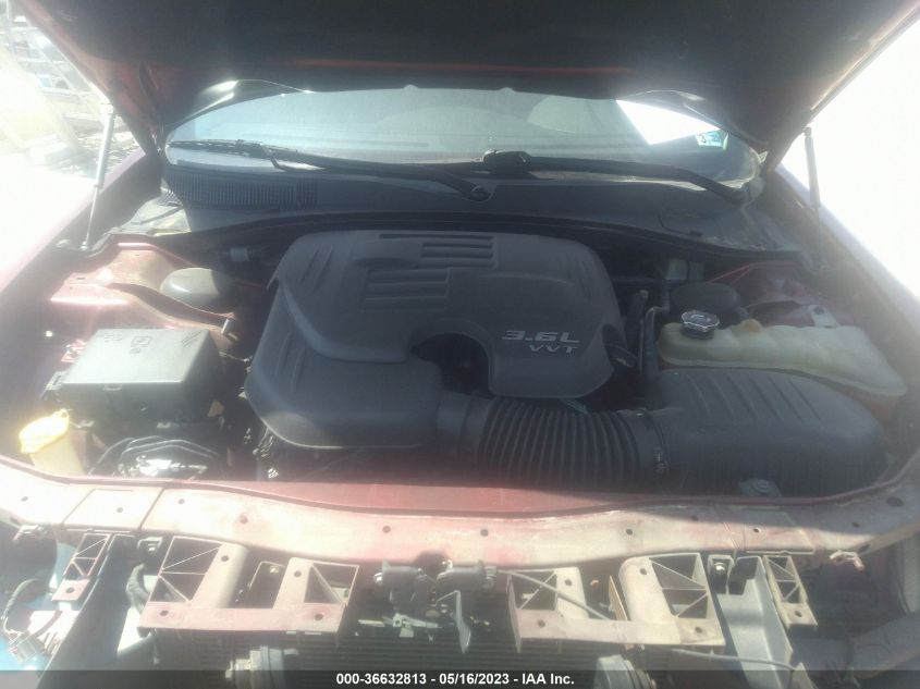 2016 CHRYSLER 300 LIMITED - 2C3CCAAG8GH189366