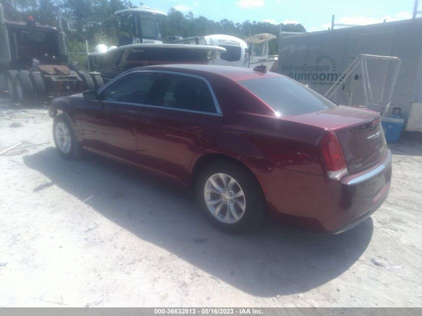2016 CHRYSLER 300 LIMITED - 2C3CCAAG8GH189366