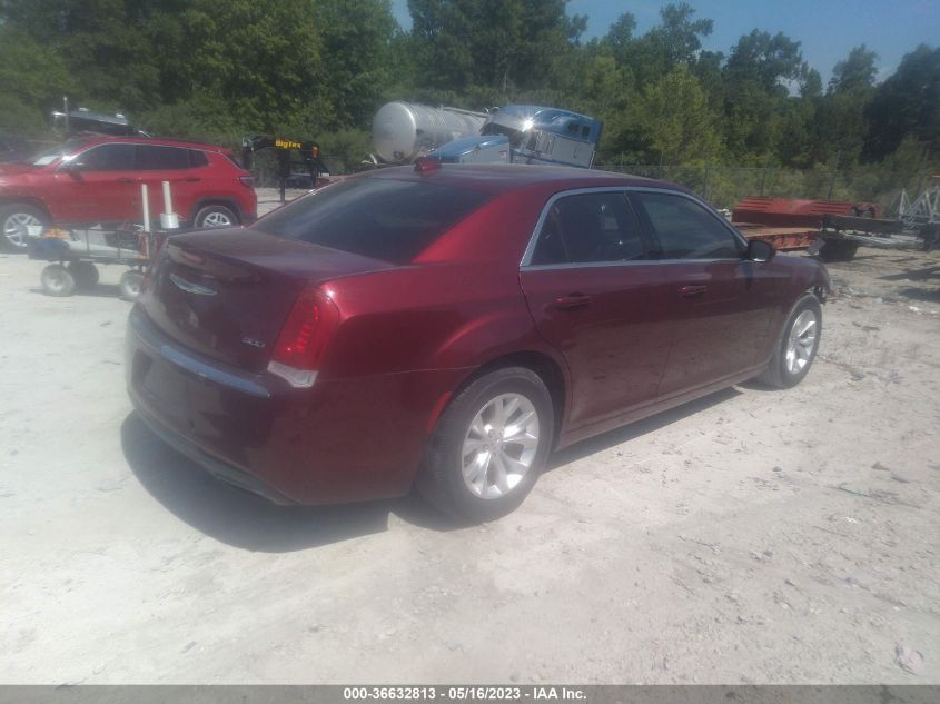 2016 CHRYSLER 300 LIMITED - 2C3CCAAG8GH189366