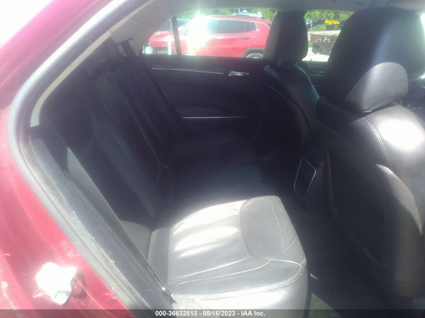 2016 CHRYSLER 300 LIMITED - 2C3CCAAG8GH189366