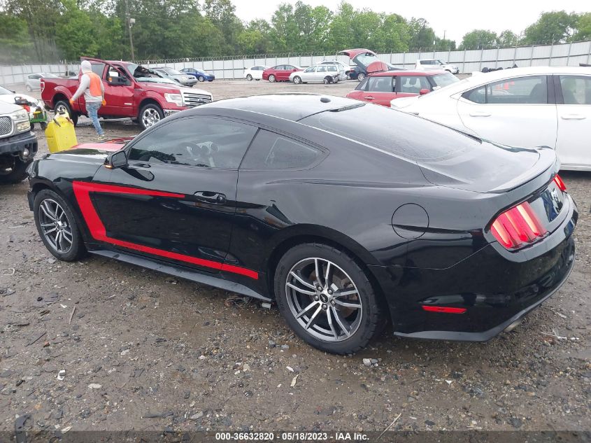 2017 FORD MUSTANG ECOBOOST - 1FA6P8TH1H5358055