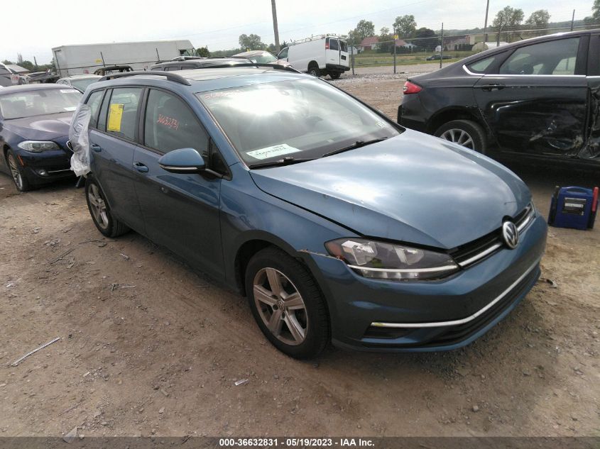 3VWD17AUXJM758514 VOLKSWAGEN GOLF SPORTWAGEN S/SE 2018