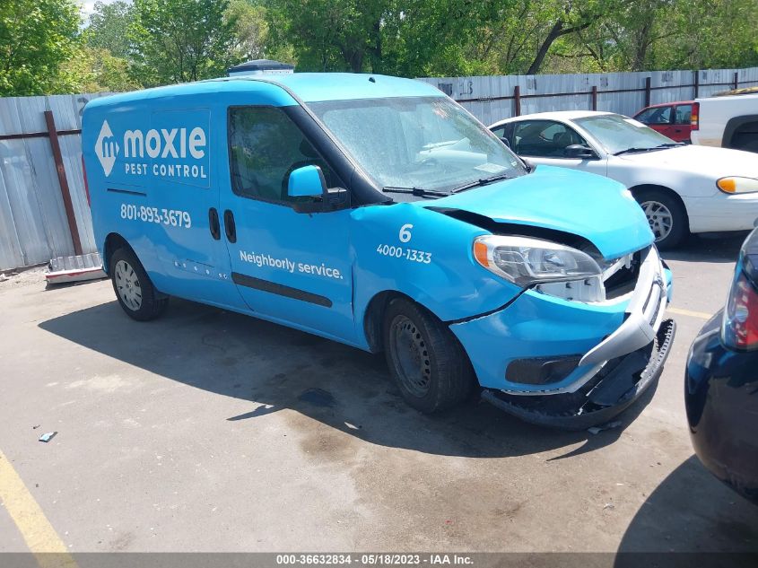 2017 RAM PROMASTER CITY CARGO VAN TRADESMAN SLT - ZFBERFBB4H6D53952