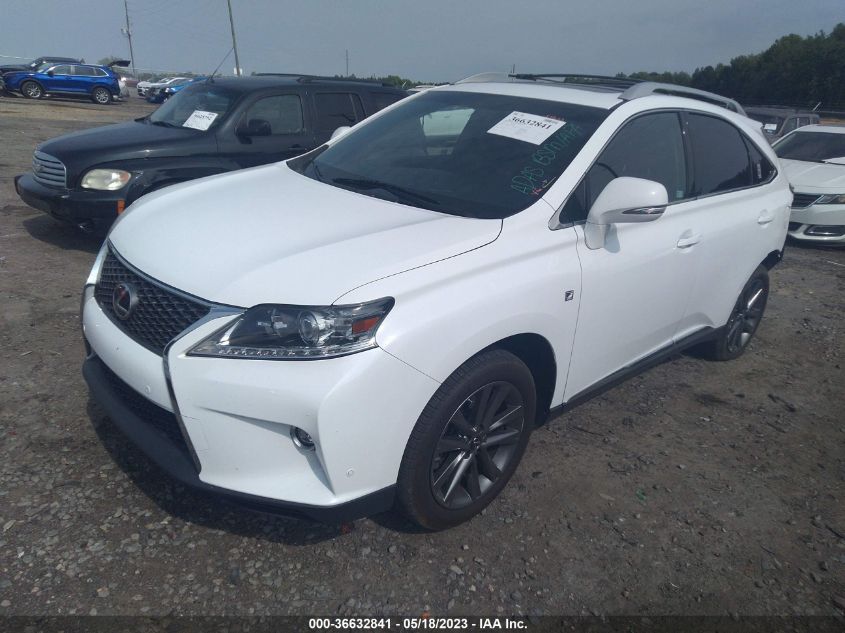 2015 LEXUS RX 350 F SPORT - 2T2BK1BA1FC270315