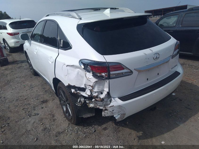 2015 LEXUS RX 350 F SPORT - 2T2BK1BA1FC270315