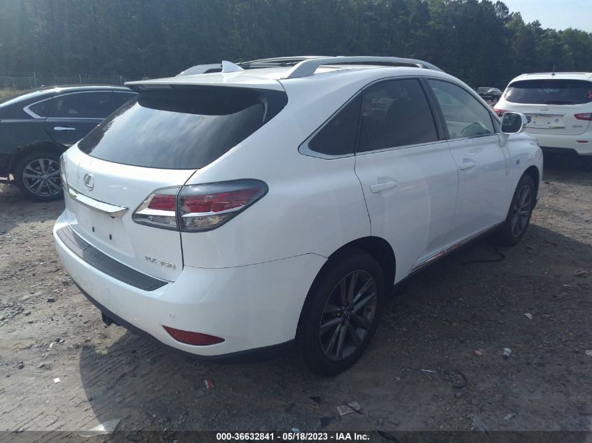 2015 LEXUS RX 350 F SPORT - 2T2BK1BA1FC270315