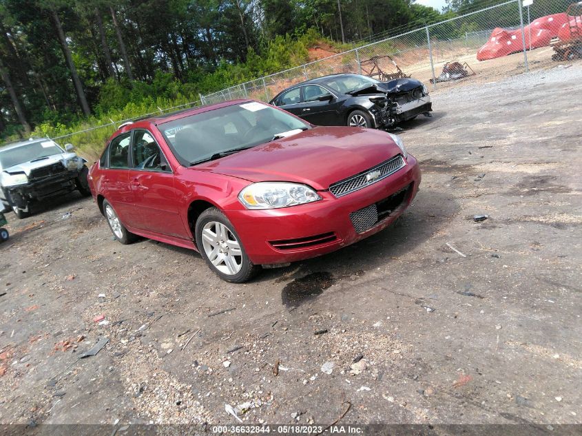 2014 CHEVROLET IMPALA LIMITED LT - 2G1WB5E38E1156795