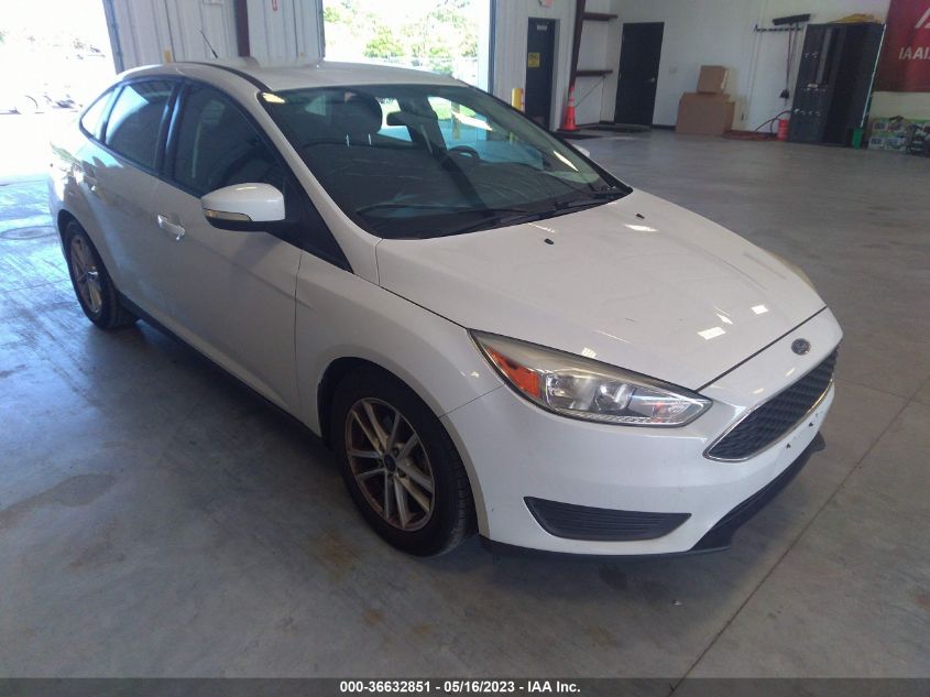 2016 FORD FOCUS SE - 1FADP3F2XGL340925