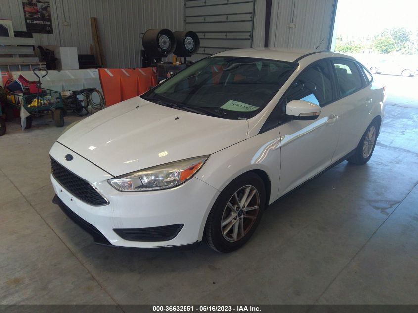 2016 FORD FOCUS SE - 1FADP3F2XGL340925