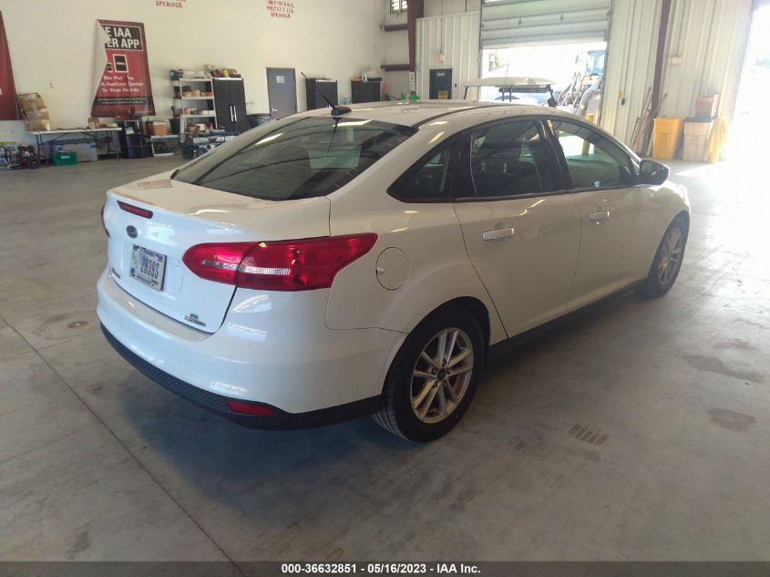 2016 FORD FOCUS SE - 1FADP3F2XGL340925