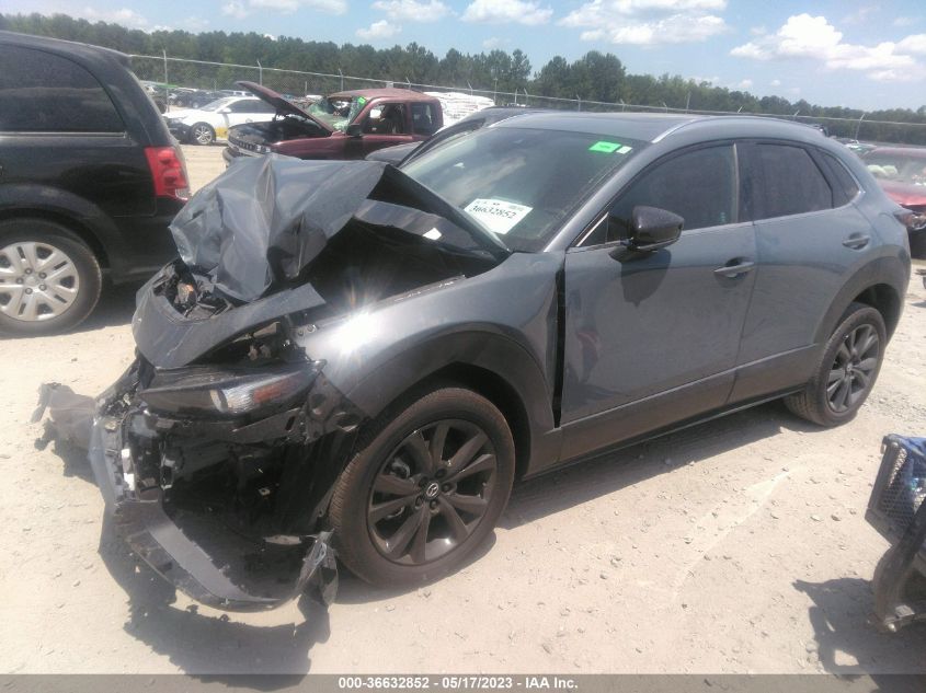 2022 MAZDA CX-30 2.5 S CARBON EDITION - 3MVDMBCLXNM447610
