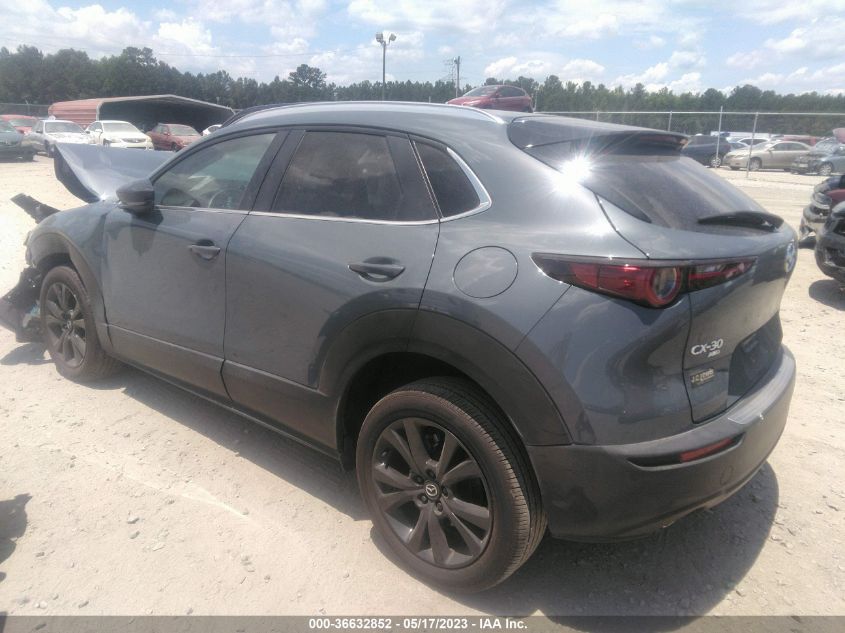 2022 MAZDA CX-30 2.5 S CARBON EDITION - 3MVDMBCLXNM447610