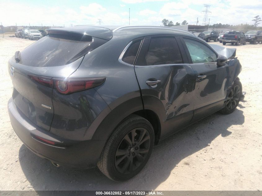 2022 MAZDA CX-30 2.5 S CARBON EDITION - 3MVDMBCLXNM447610