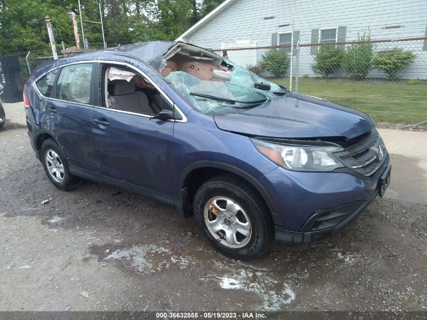 2013 HONDA CR-V LX - 5J6RM3H30DL029962