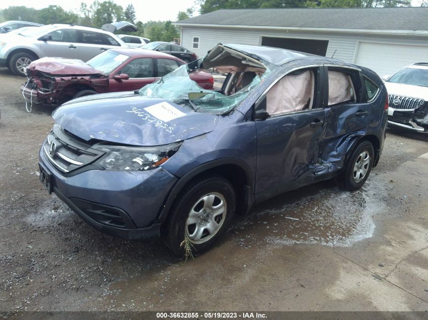 2013 HONDA CR-V LX - 5J6RM3H30DL029962