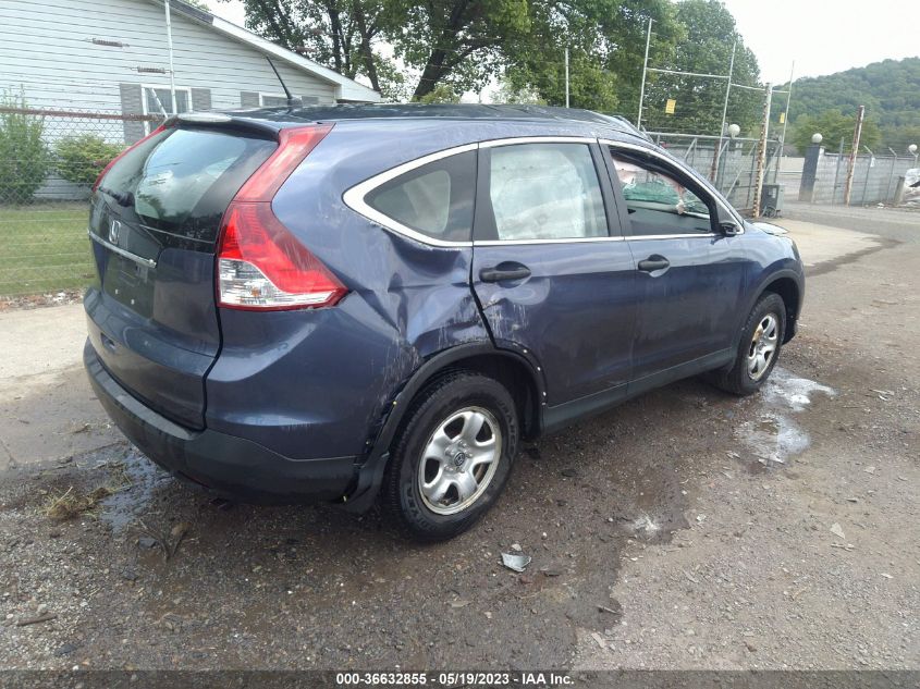 2013 HONDA CR-V LX - 5J6RM3H30DL029962