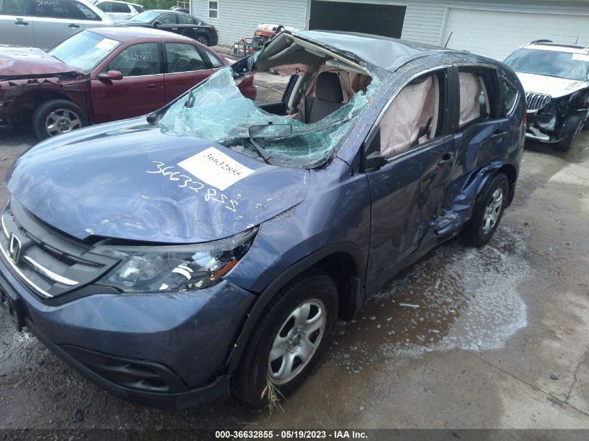 2013 HONDA CR-V LX - 5J6RM3H30DL029962