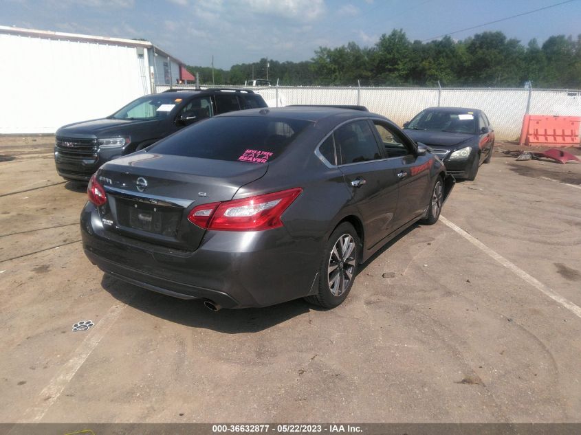 2017 NISSAN ALTIMA 2.5 SL - 1N4AL3AP9HC144977