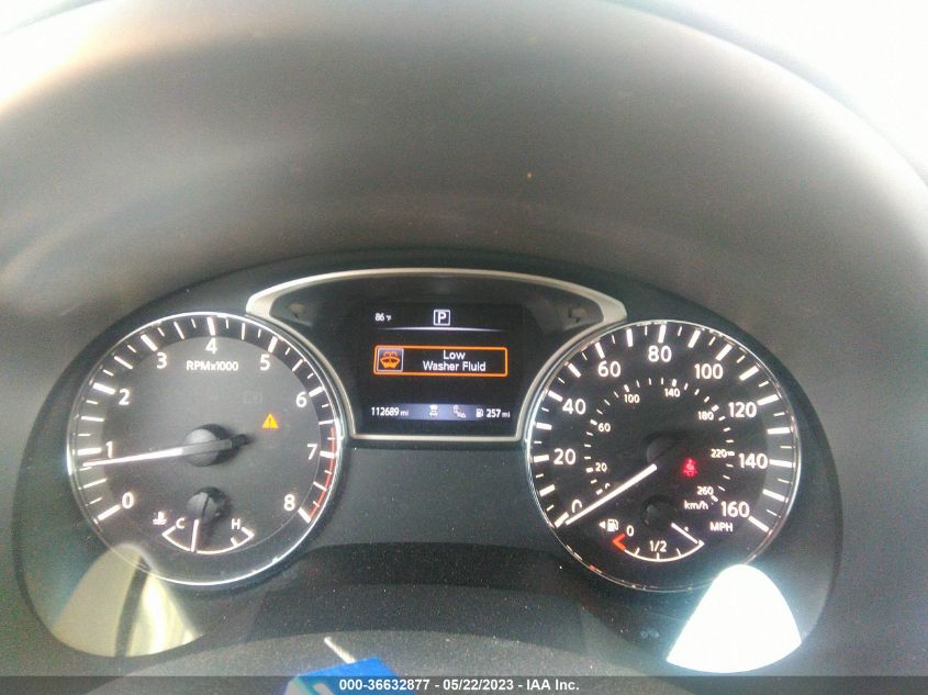 2017 NISSAN ALTIMA 2.5 SL - 1N4AL3AP9HC144977